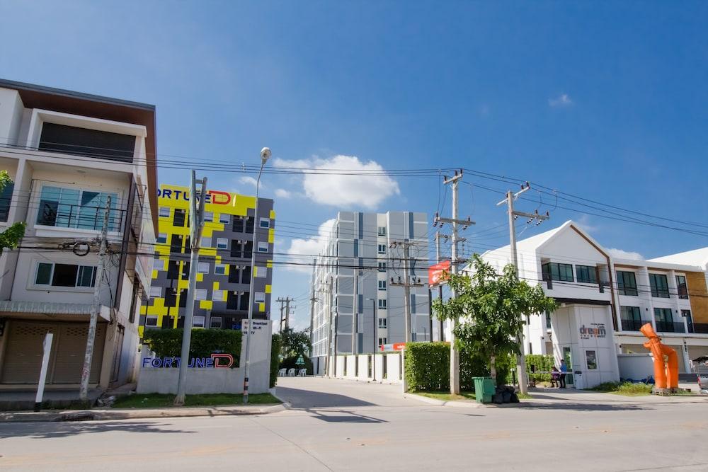 Fortune D Hotel Maesot Mae Sot Ngoại thất bức ảnh