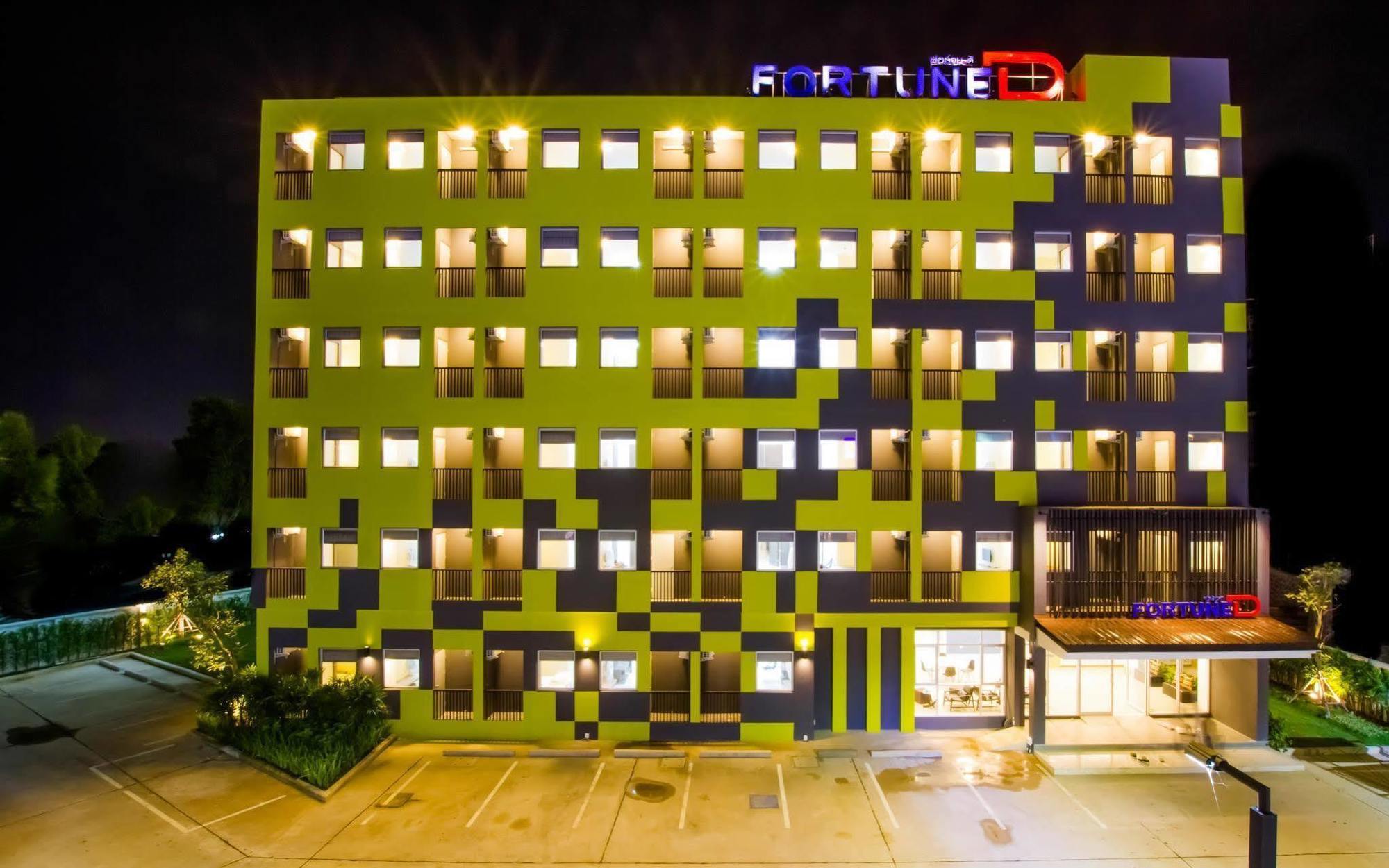 Fortune D Hotel Maesot Mae Sot Ngoại thất bức ảnh