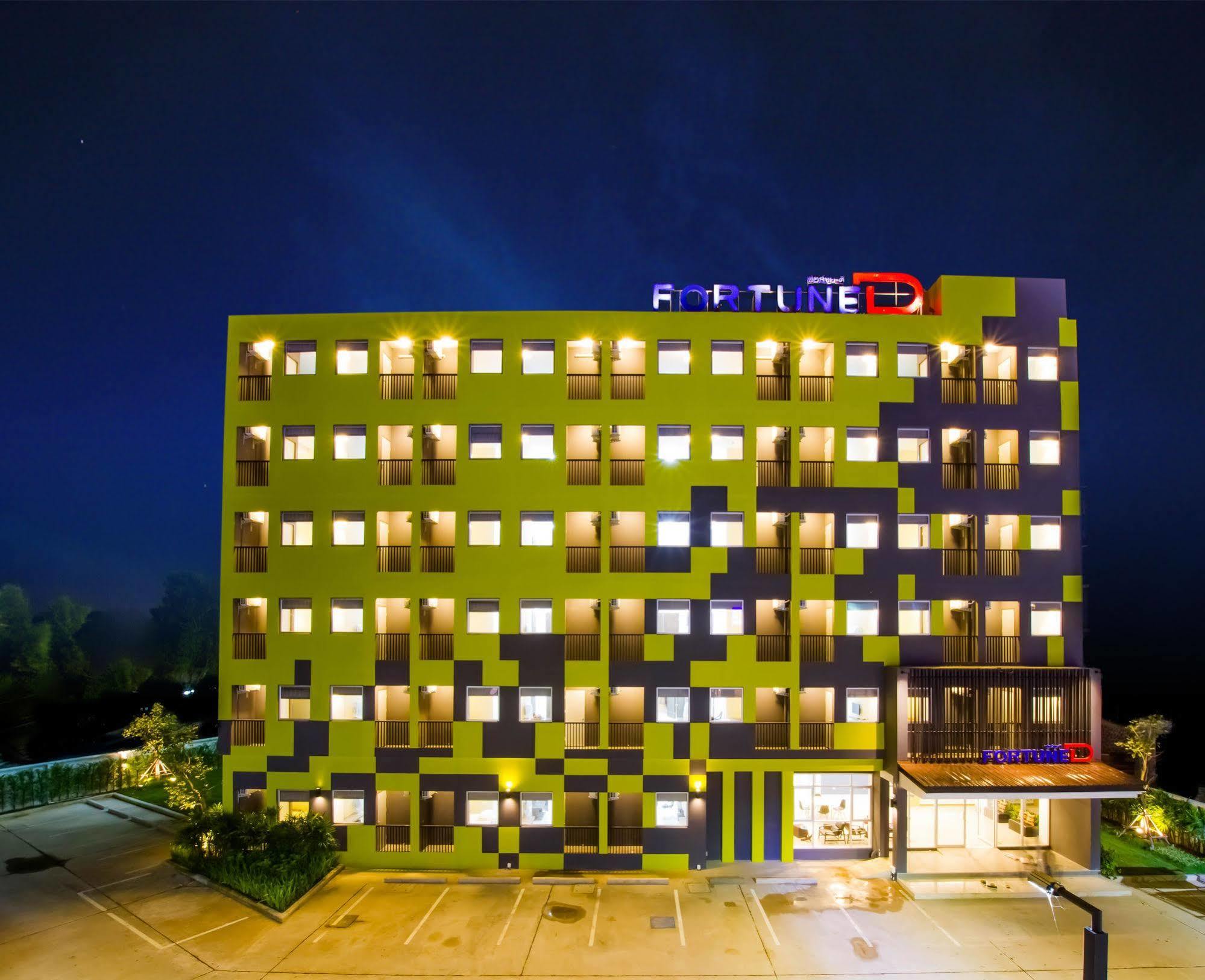 Fortune D Hotel Maesot Mae Sot Ngoại thất bức ảnh