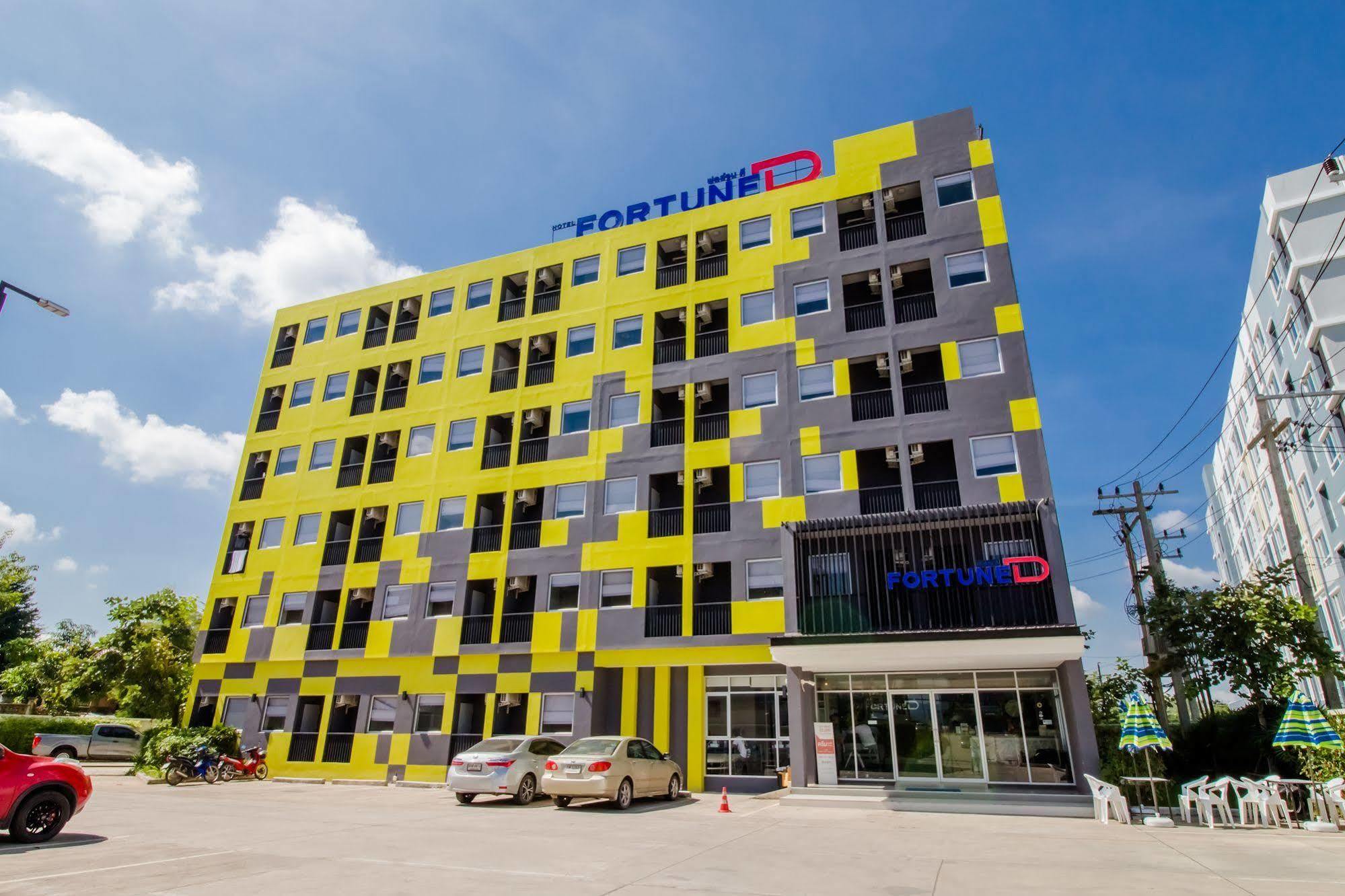 Fortune D Hotel Maesot Mae Sot Ngoại thất bức ảnh