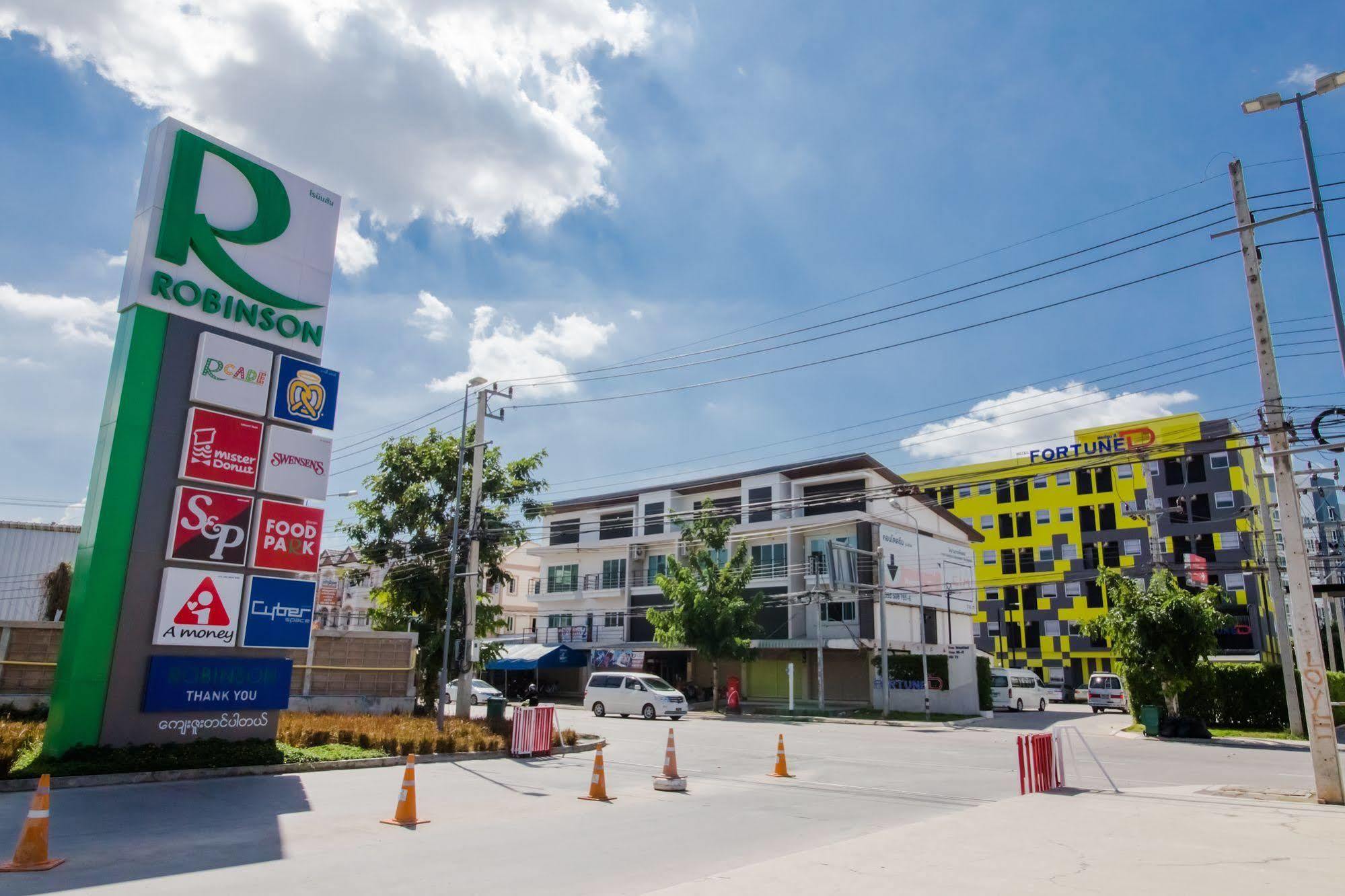 Fortune D Hotel Maesot Mae Sot Ngoại thất bức ảnh