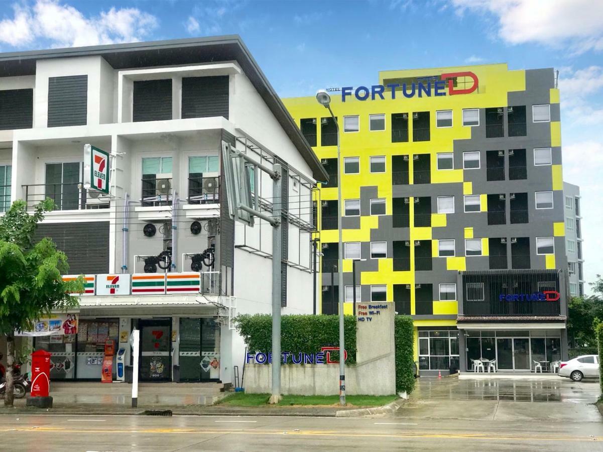 Fortune D Hotel Maesot Mae Sot Ngoại thất bức ảnh